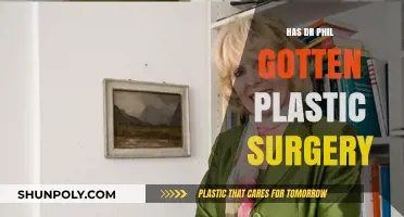 Dr. Phil's Transformation: Plastic Surgery Rumors and Speculations