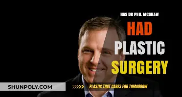 Dr. Phil McGraw: Plastic Surgery Speculations and Transformation Truths
