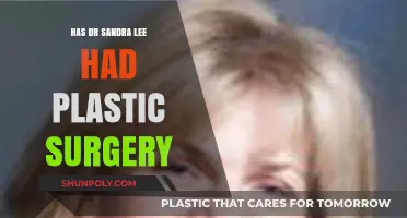 Dr. Sandra Lee's Transformation: Plastic Surgery Speculations Explored