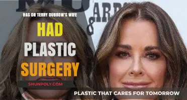 Has Dr. Terry Dubrow's Wife Undergone Plastic Surgery? The Truth Revealed