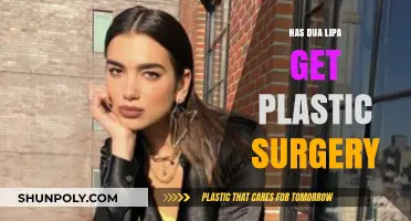 Dua Lipa Plastic Surgery Rumors: Fact or Fiction?