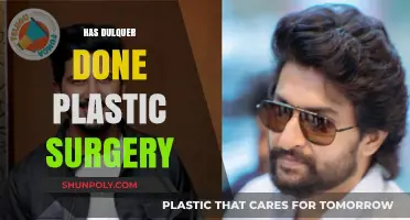 Dulquer Salmaan's Transformation: Plastic Surgery Rumors Explored