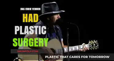 Eddie Vedder Plastic Surgery: Fact or Fiction? Uncovering the Truth