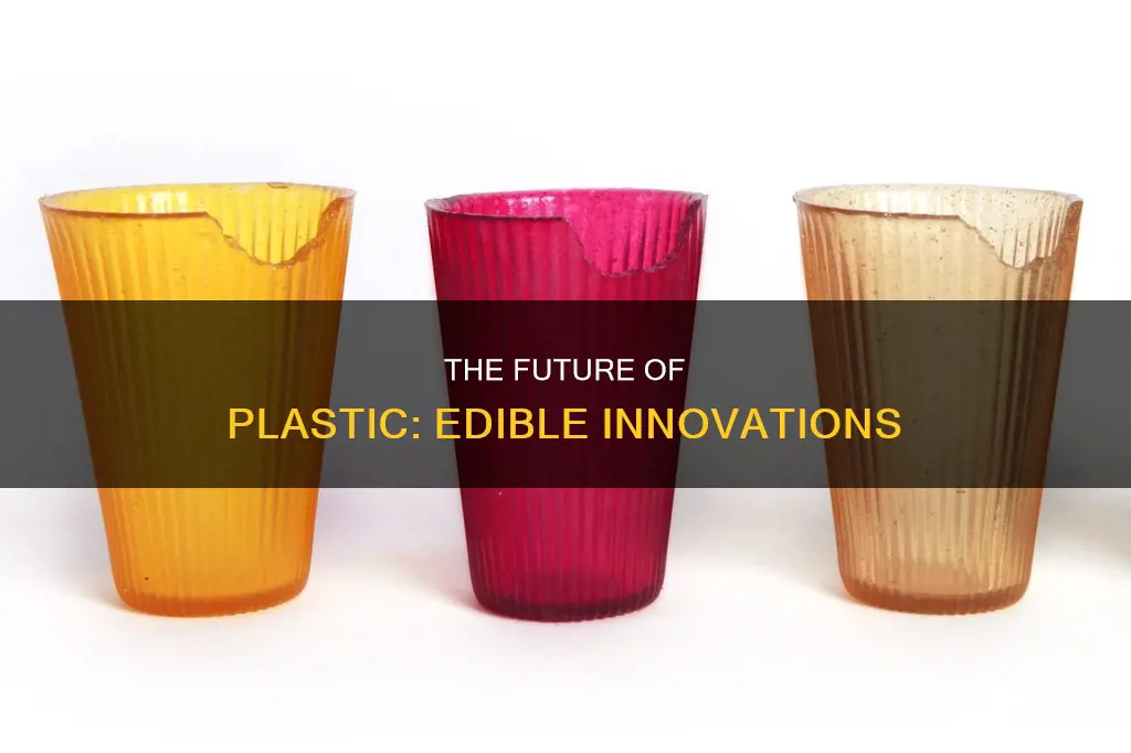 has edible plastic been invented yet