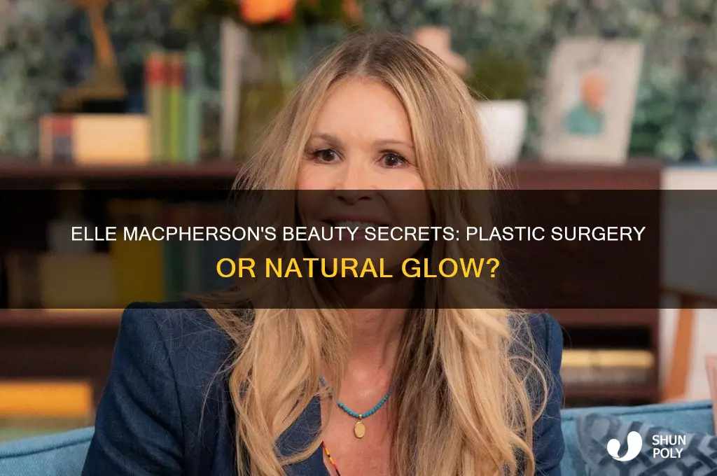 has elle macpherson had plastic surgery