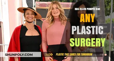 Ellen Pompeo's Plastic Surgery Speculations: Fact or Fiction?