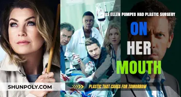 Ellen Pompeo's Mouth: Natural or Enhanced? Plastic Surgery Speculation