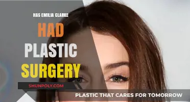 Emilia Clarke's Transformation: Plastic Surgery Rumors Explored and Debunked