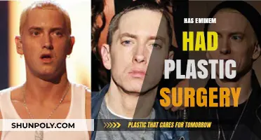 Eminem's Transformation: Uncovering the Truth About Plastic Surgery Rumors