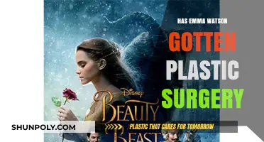 Emma Watson's Transformation: Plastic Surgery Rumors Explored and Debunked