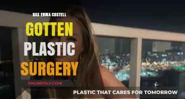 Erika Costell's Transformation: Plastic Surgery Rumors and Reality Revealed