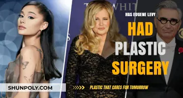 Has Eugene Levy Had Plastic Surgery? Unveiling the Truth