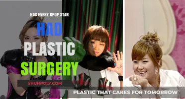 K-Pop Plastic Surgery: Fact or Fiction? Unveiling the Truth Behind the Stars