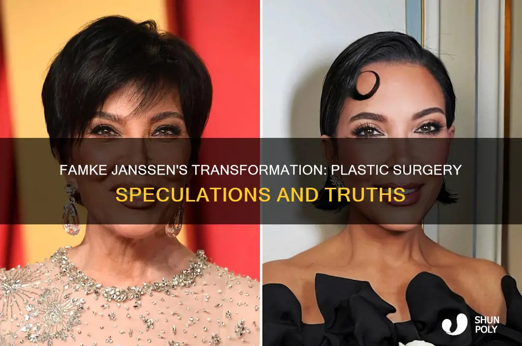 has famke jannson had plastic surgery