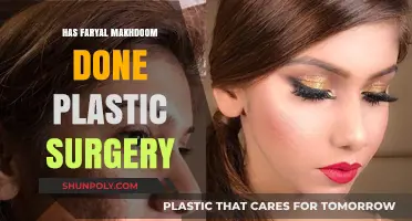 Faryal Makhdoom's Transformation: Plastic Surgery Rumors Explored
