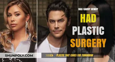 Gabby Windey's Transformation: Plastic Surgery Rumors Explored and Debunked