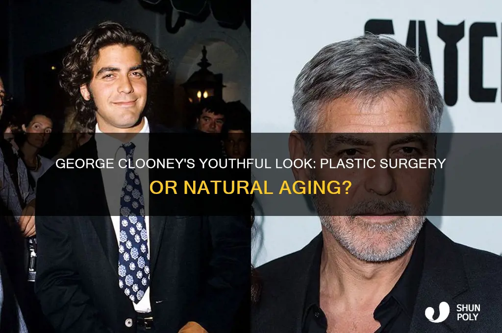 has george clooney had plastic surgery