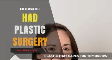 Georgia Holt's Transformation: Plastic Surgery Rumors and Reality Revealed