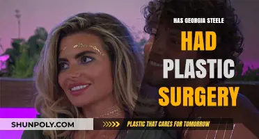 Georgia Steele's Transformation: Plastic Surgery Rumors Explored