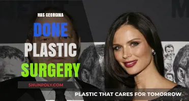 Georgina's Transformation: Unveiling the Truth About Plastic Surgery Speculations