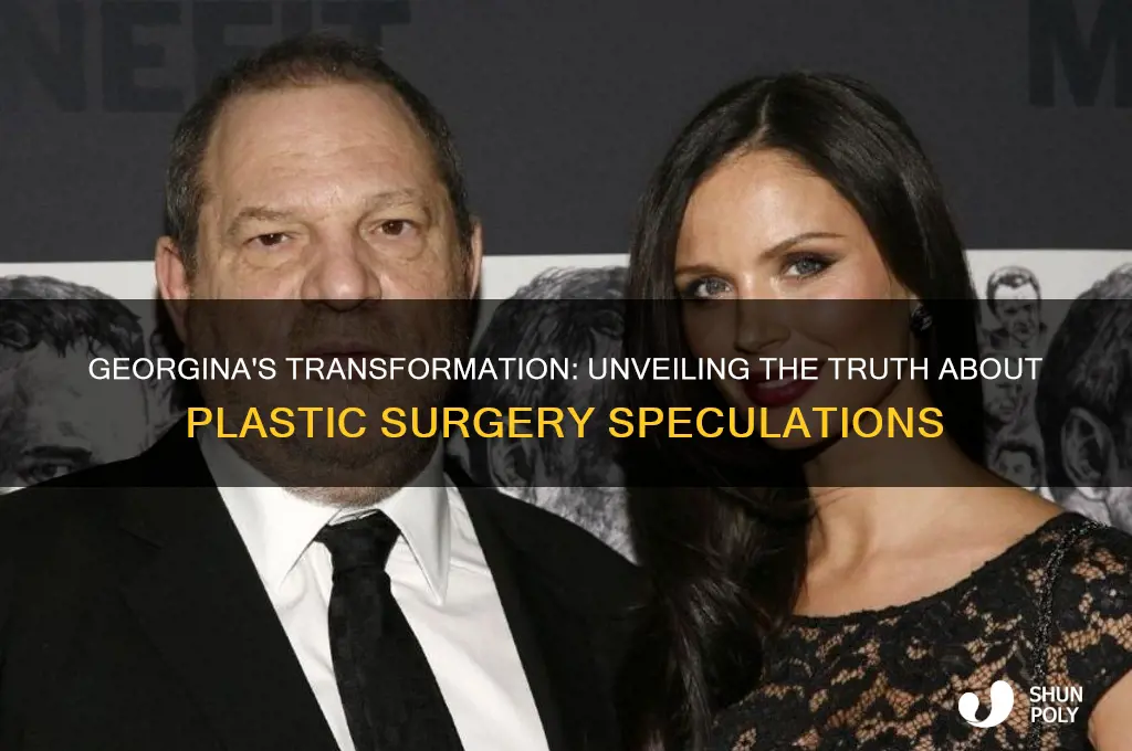 has georgina done plastic surgery