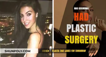 Georgina's Transformation: Unveiling the Truth About Plastic Surgery Speculations