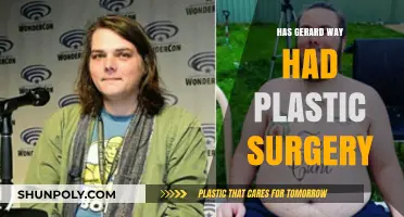 Gerard Way's Transformation: Plastic Surgery Speculations and Facts Revealed