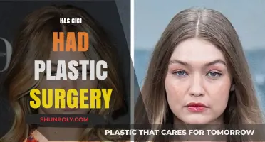 Has Gigi Hadid Undergone Plastic Surgery? Uncovering the Truth
