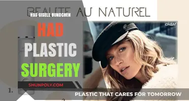 Gisele Bündchen's Beauty Secrets: Plastic Surgery or Natural Glow?