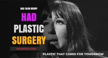 Glen Berry's Transformation: Plastic Surgery Speculations and Truths Revealed