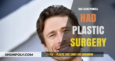 Glen Powell's Transformation: Plastic Surgery Rumors Explored and Debunked