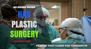 Has Governor Whitmer Had Plastic Surgery? Uncovering the Truth