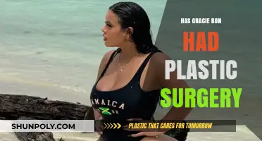 Gracie Bon's Transformation: Plastic Surgery Rumors and Reality Revealed