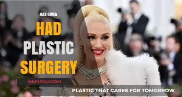 Gwen's Transformation: Unveiling the Truth About Plastic Surgery Rumors