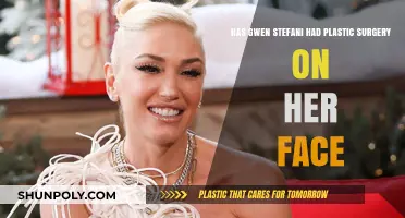 Gwen Stefani's Facial Transformation: Plastic Surgery Speculations Explored