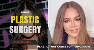 The Truth About Plastic Surgery: Who's Had Work Done?