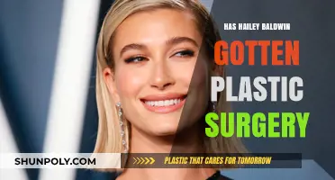 Has Hailey Baldwin Undergone Plastic Surgery? Examining the Rumors