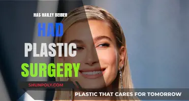 Has Hailey Bieber Had Plastic Surgery? Uncovering the Truth