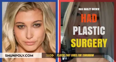 Has Hailey Bieber Had Plastic Surgery? Unveiling the Truth