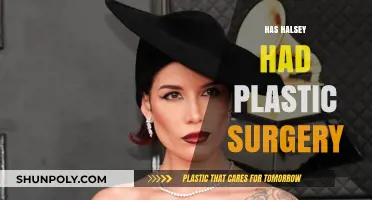 Halsey's Transformation: Unveiling the Truth About Plastic Surgery Rumors