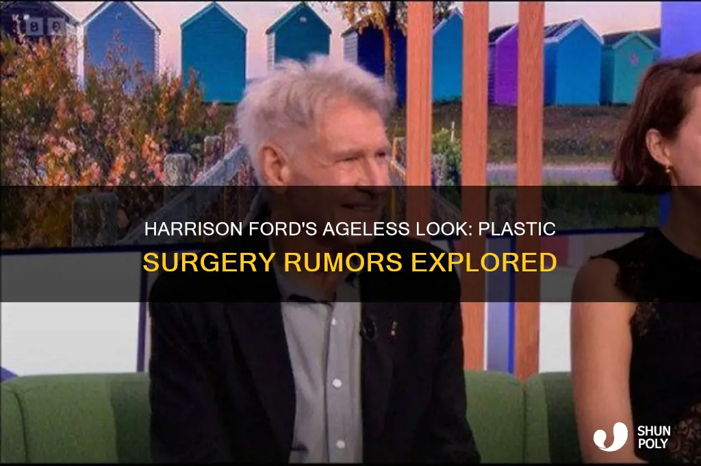 has harrison ford had plastic surgery
