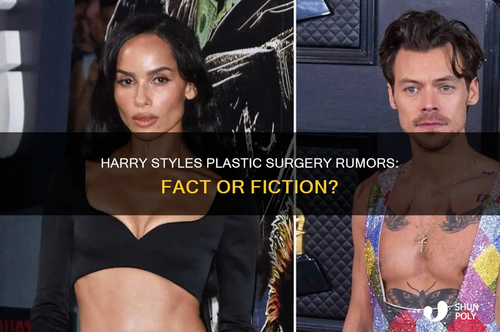 has harry styles had plastic surgery