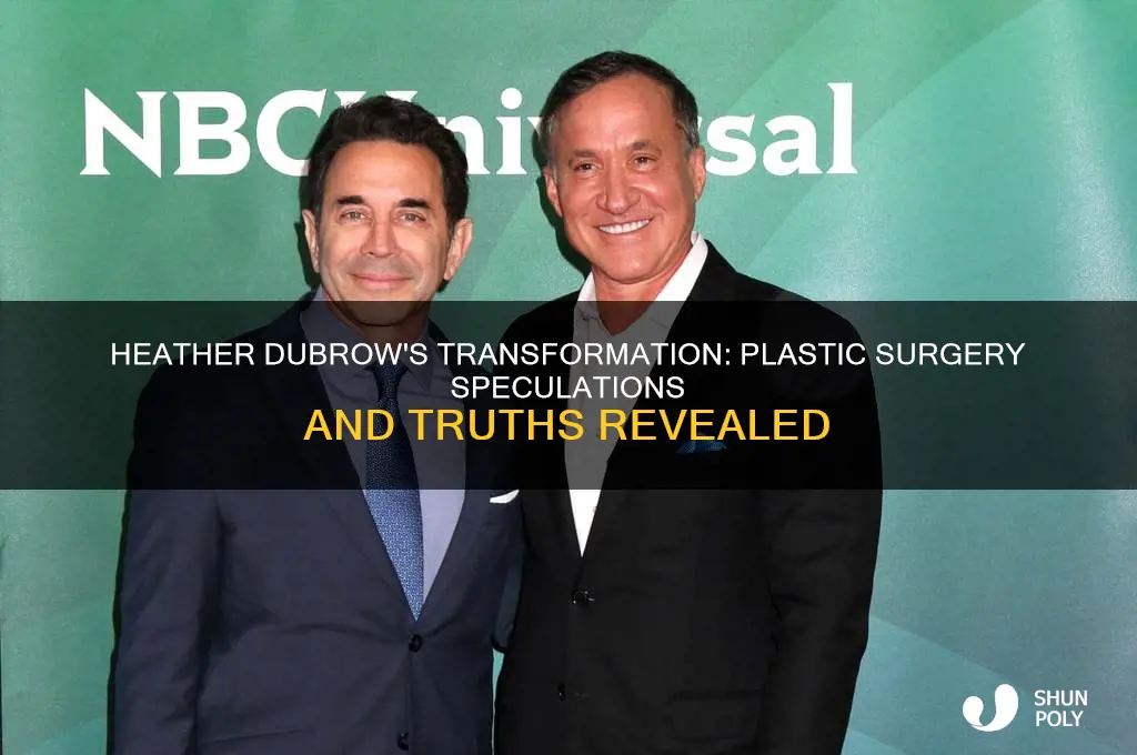 has heather dubrow had plastic surgery