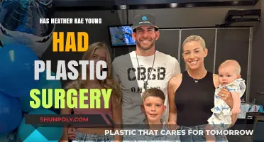Heather Rae Young's Transformation: Plastic Surgery Speculations and Truths
