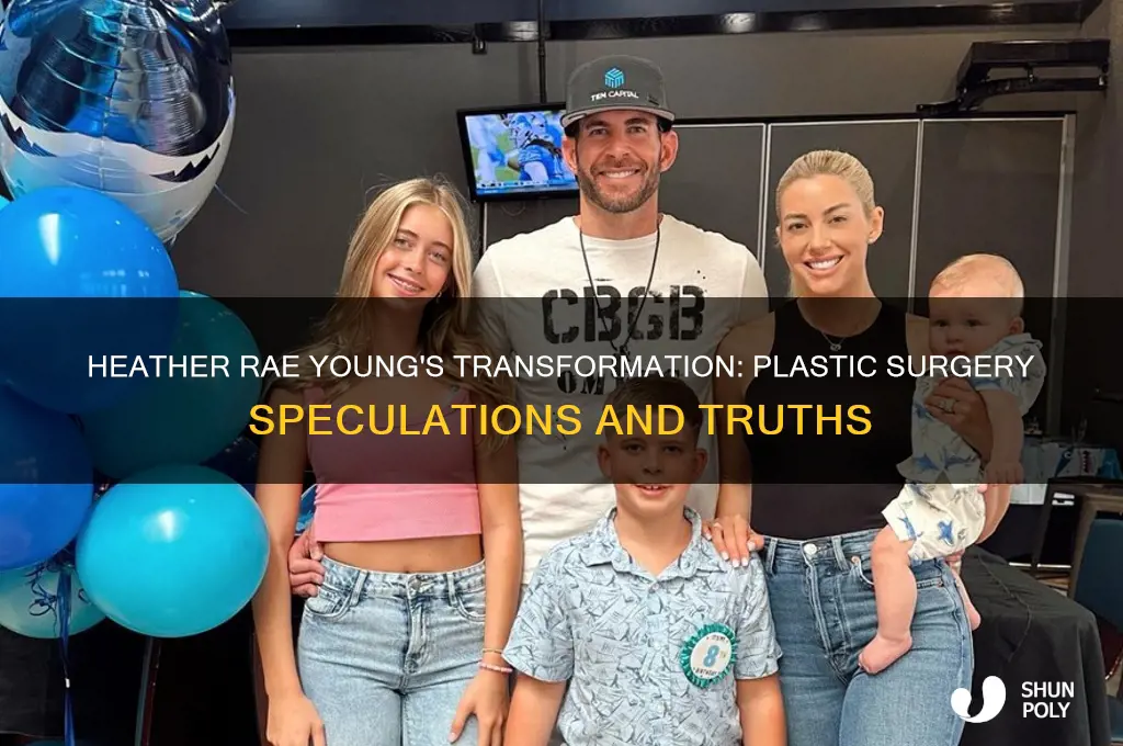 has heather rae young had plastic surgery