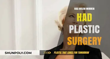 Helen Mirren's Ageless Beauty: Plastic Surgery Speculations Explored