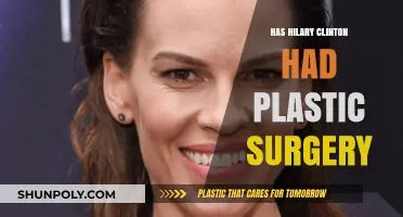 Has Hilary Clinton Had Plastic Surgery? Uncovering the Truth