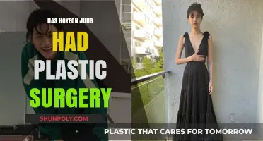 Hoyeon Jung's Transformation: Plastic Surgery Rumors Explored