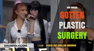 Hwasa's Transformation: Unveiling the Truth About Plastic Surgery Rumors
