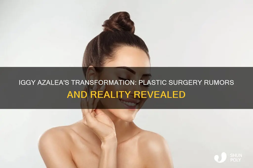 has iggy azalea had plastic surgery